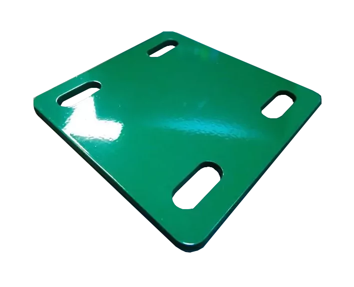 Фланец квадратный 150x150x5.0 мм (с приваркой)