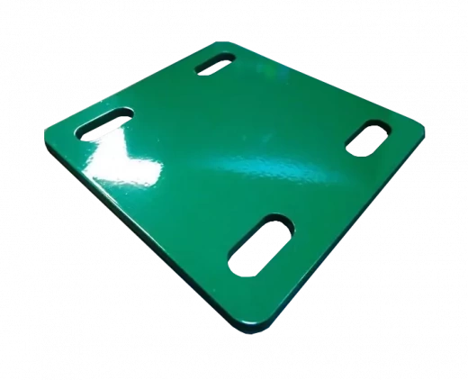 Фланец квадратный 150x150x5.0 мм (с приваркой)